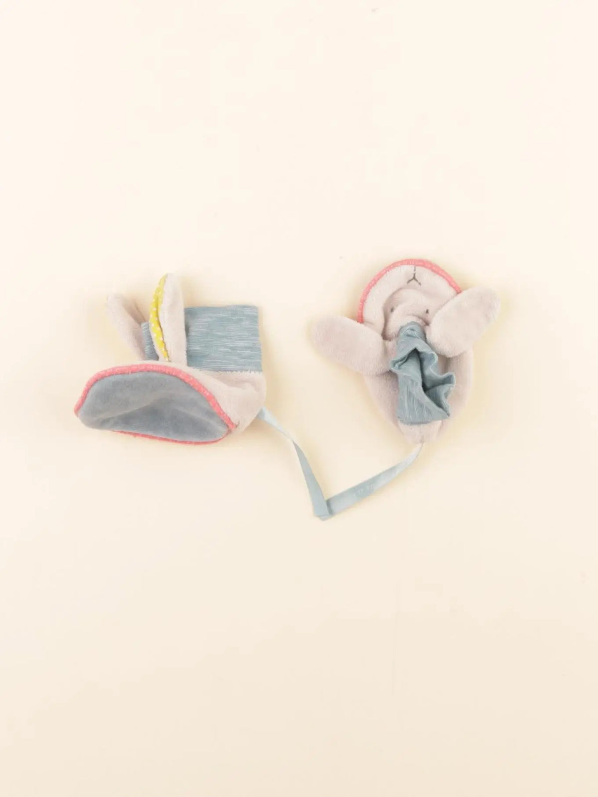 Moulin Roty - chaussons multicolore - pointure 16