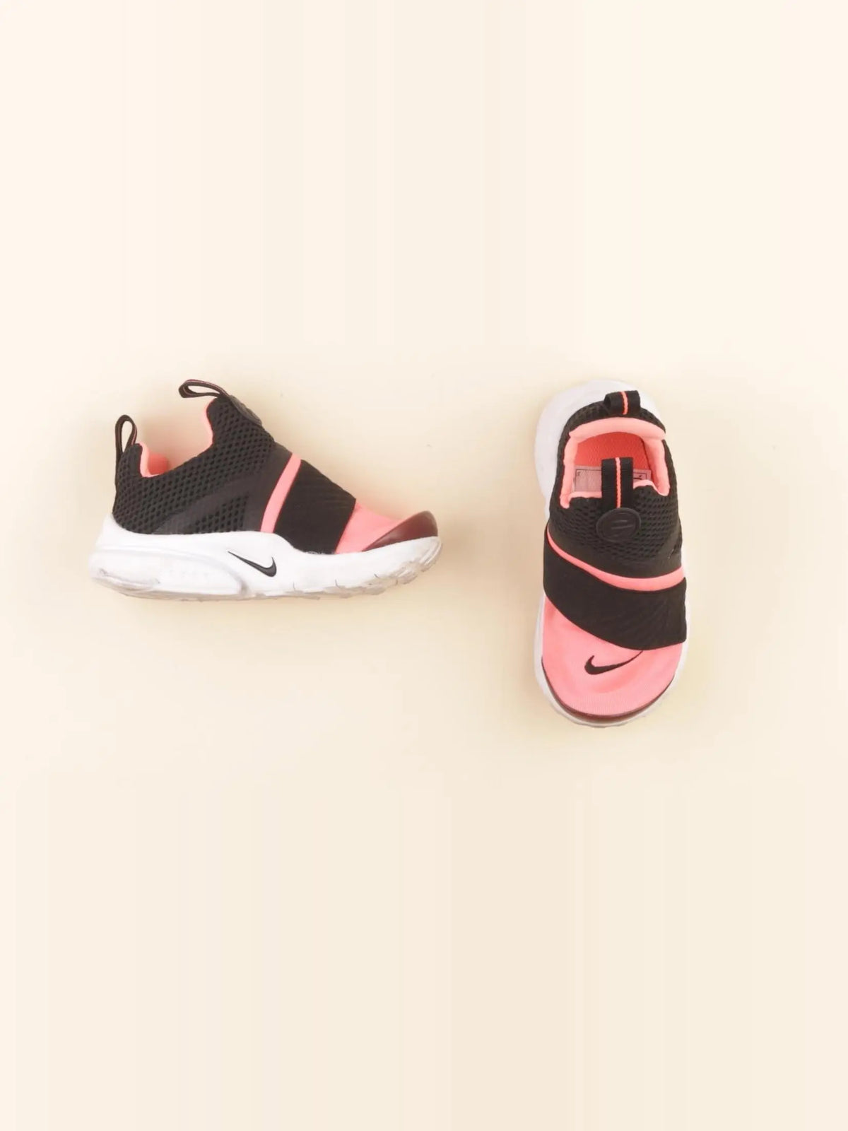Nike - tennis élastiqué noir - pointure 25