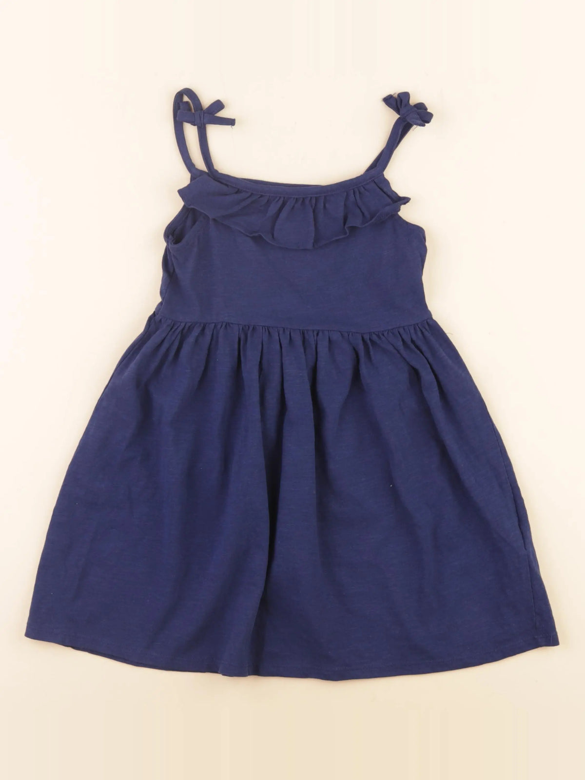 Vertbaudet - robe bleu - 4 ans