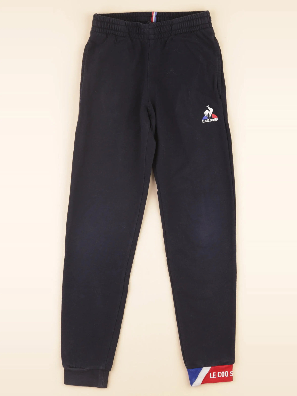 Le Coq Sportif - jogging bleu - 10 ans