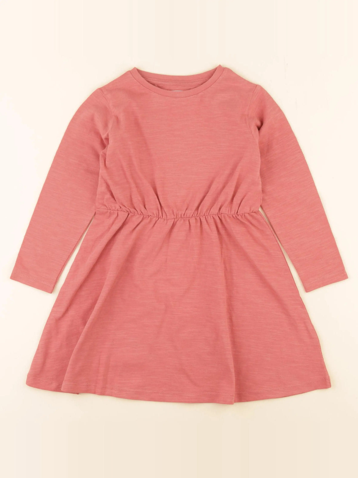 Vertbaudet - robe rose - 4 ans