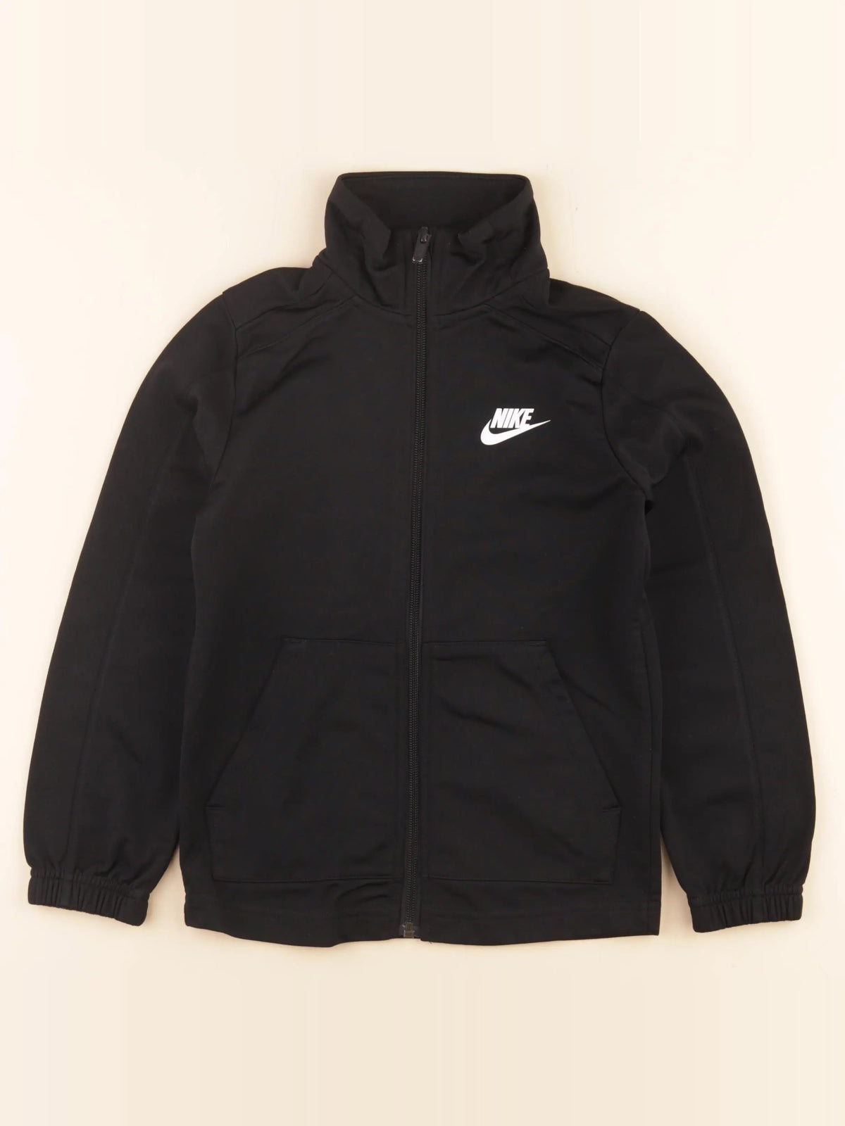 Nike - sweat noir - 7/8 ans