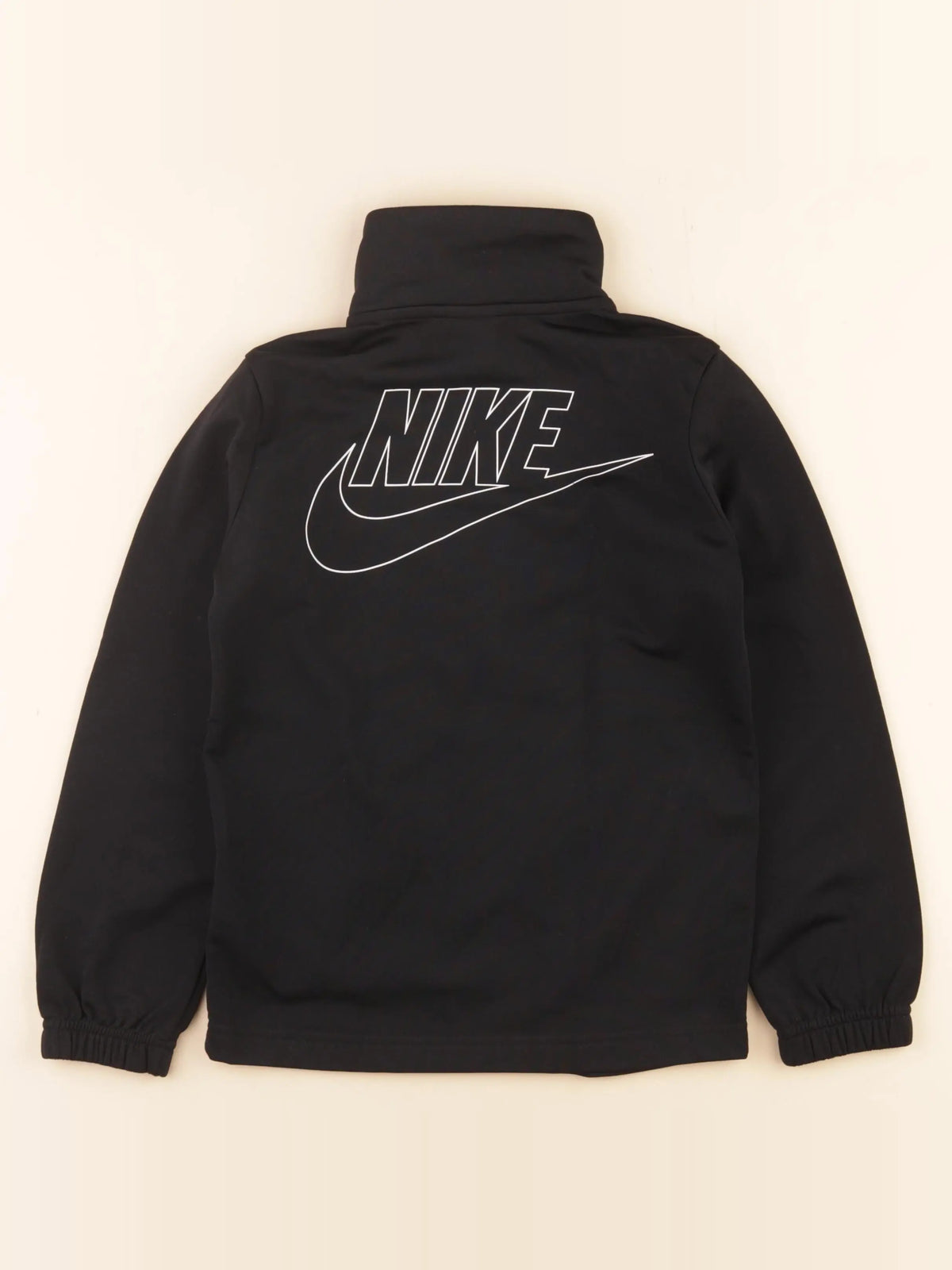 Nike - sweat noir - 7/8 ans