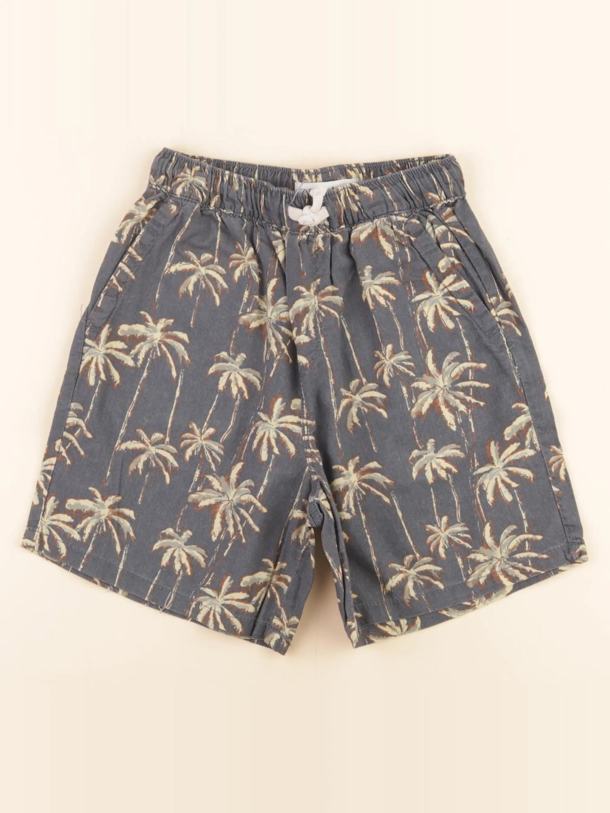 Zara - short gris - 8 ans