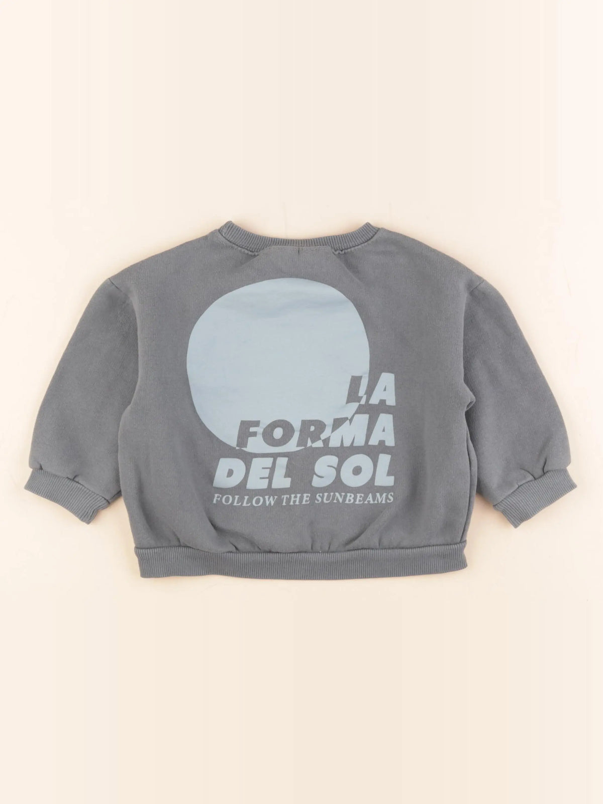 Zara - sweat vert - 18/24 mois