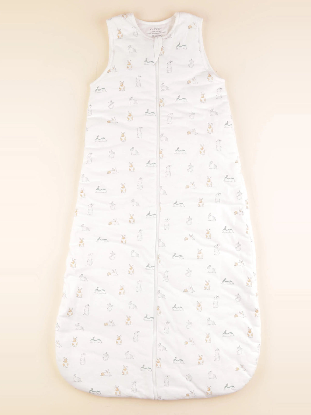 Boutchou - gigoteuse blanc - 18/36 mois