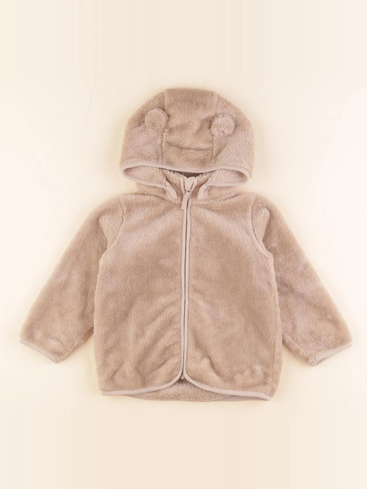 H&M - veste marron - 18/24 mois