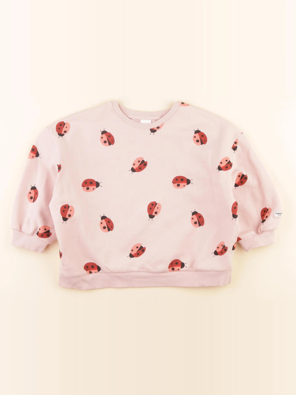 Next - sweat rose - 4/5 ans