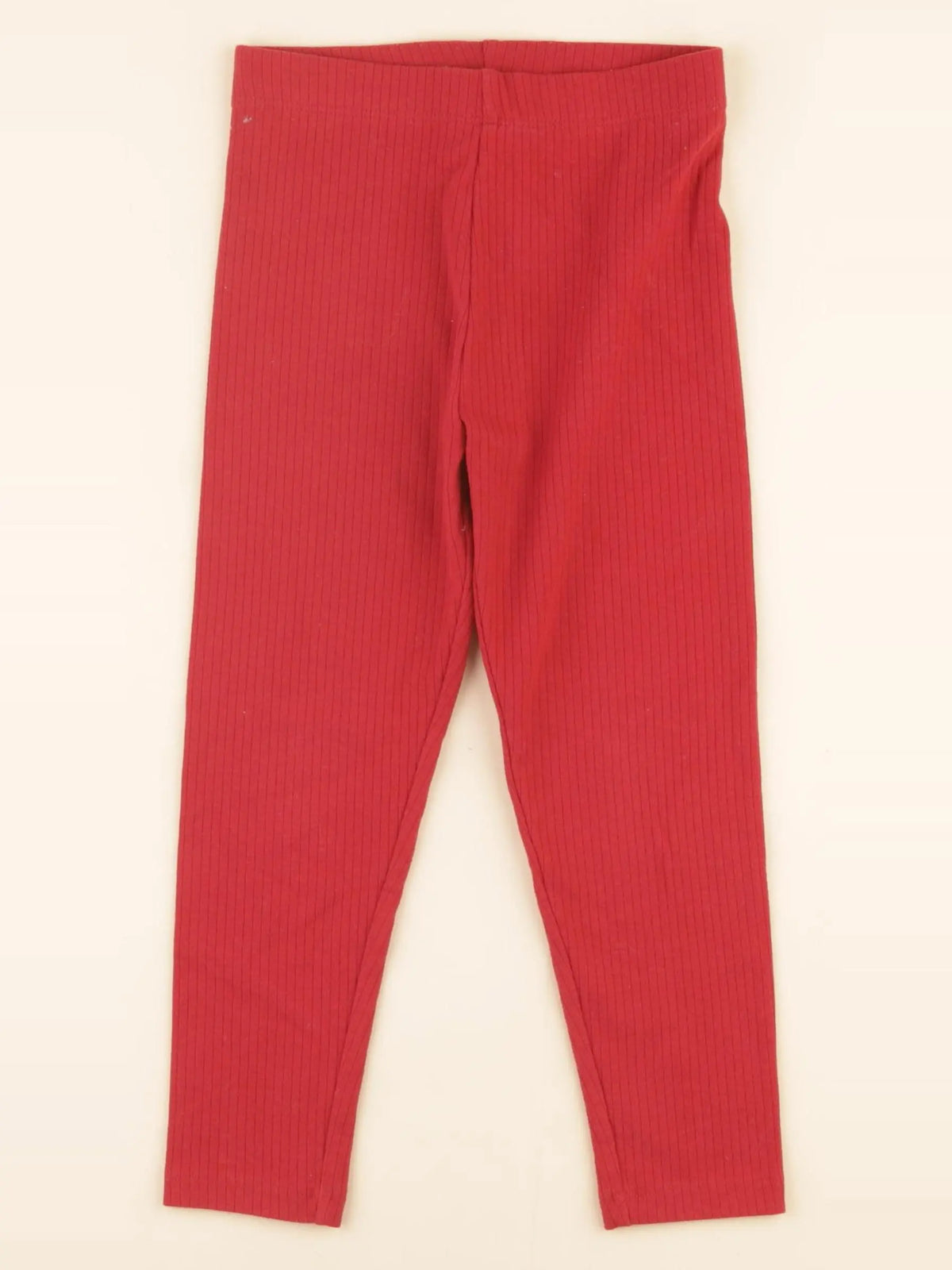 Next - legging rouge - 4/5 ans
