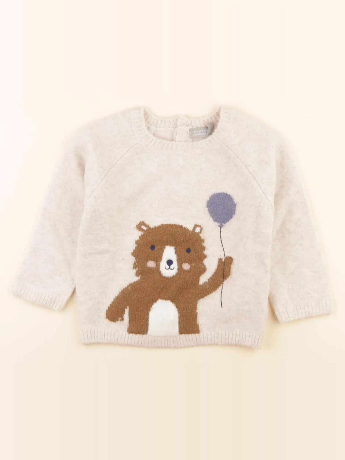 Boutchou - pull beige - 36 mois