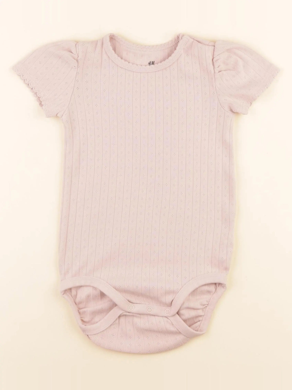 H&M - body rose - 2/3 ans
