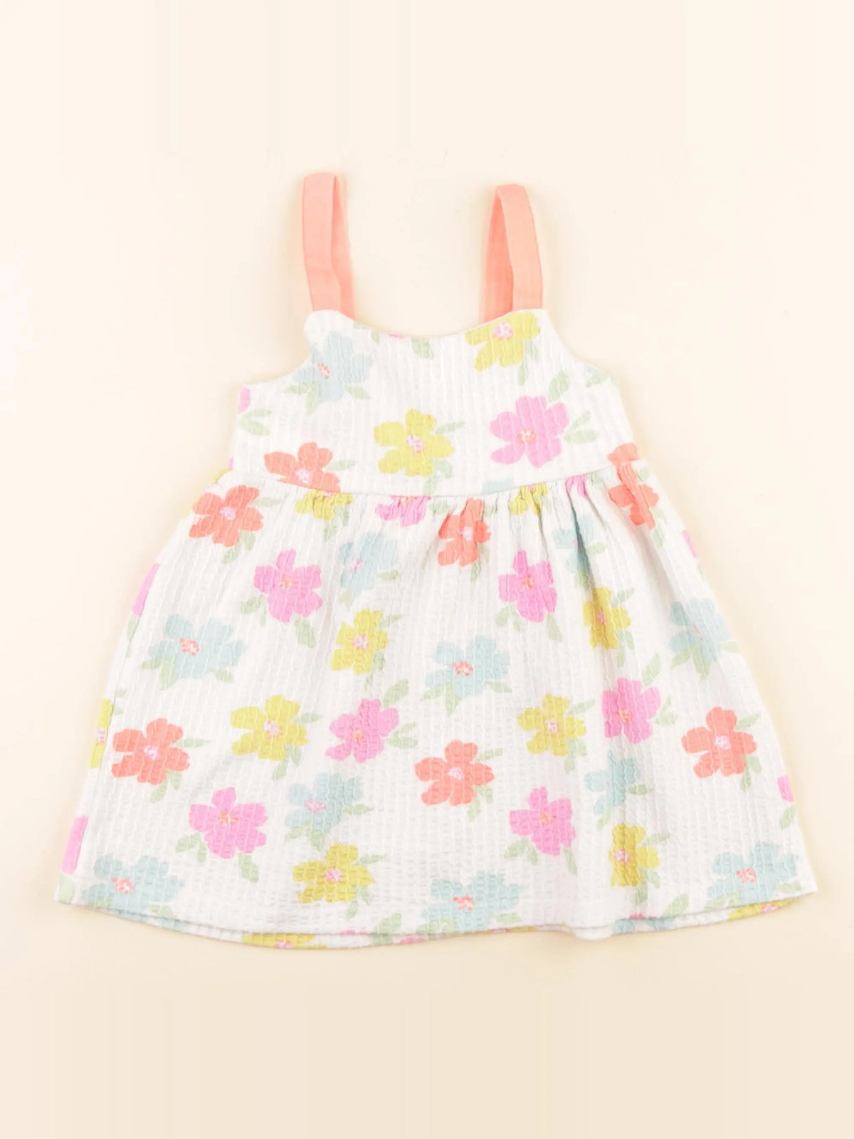 Zara - robe multicolore - 3 ans