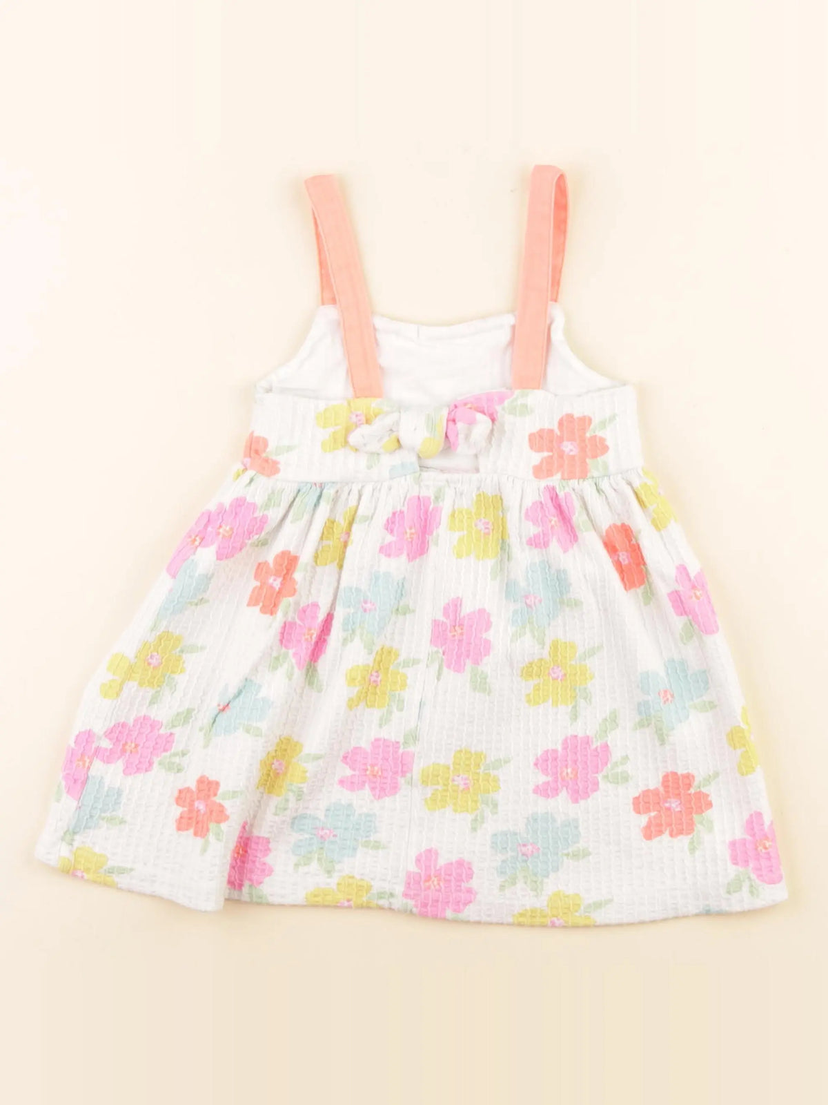 Zara - robe multicolore - 3 ans