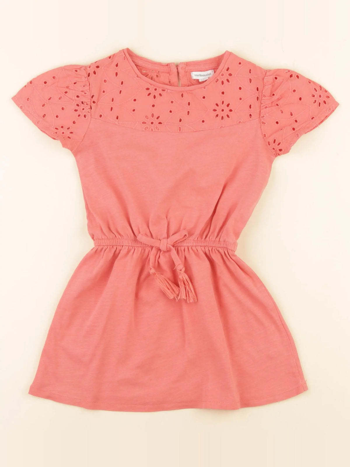 Vertbaudet - robe rose - 3 ans