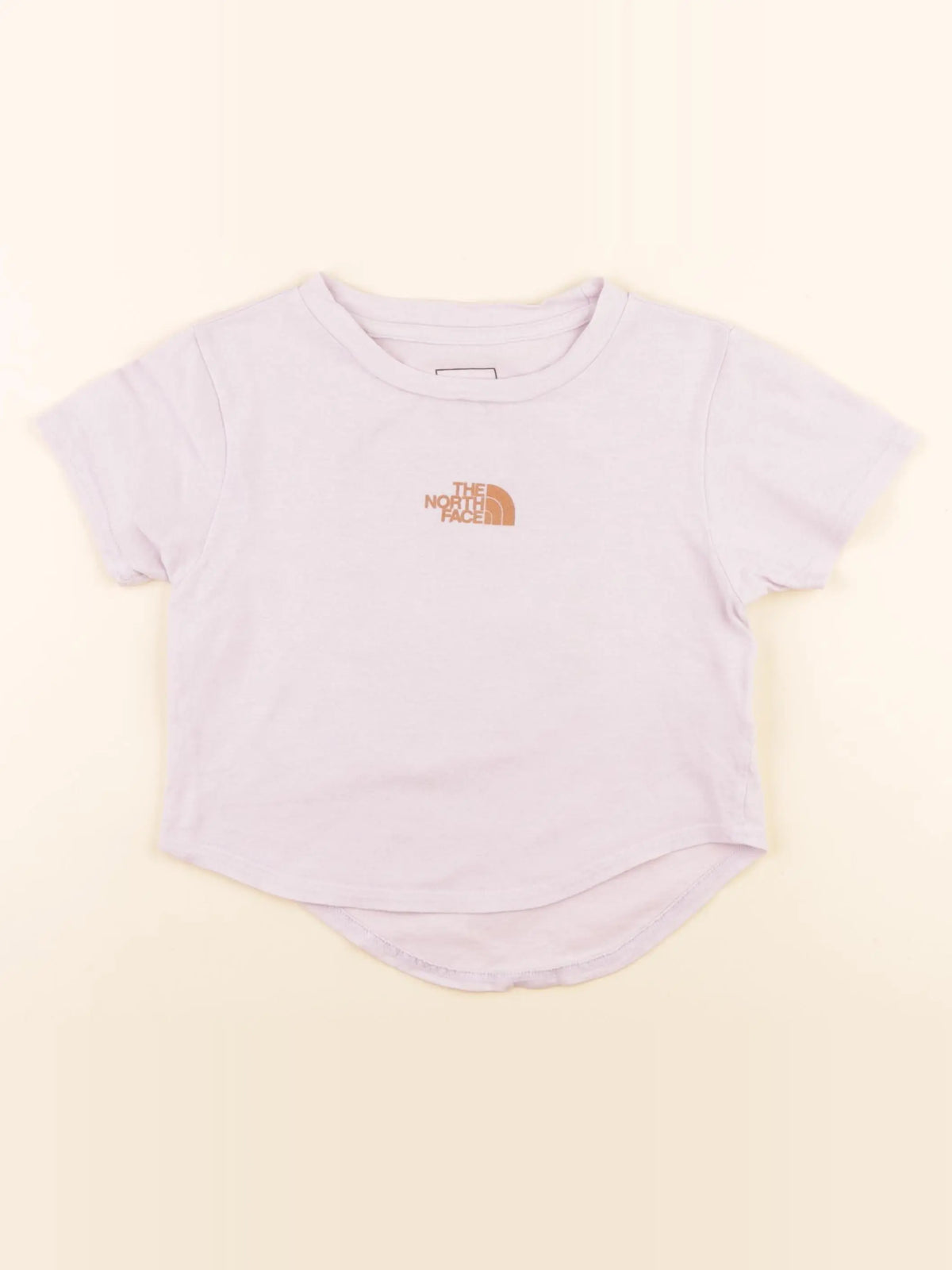 The North Face - tee-shirt imprimé au dos violet - 6 ans
