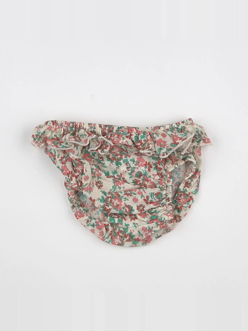 Emile et Ida - bloomer multicolore - 12 mois