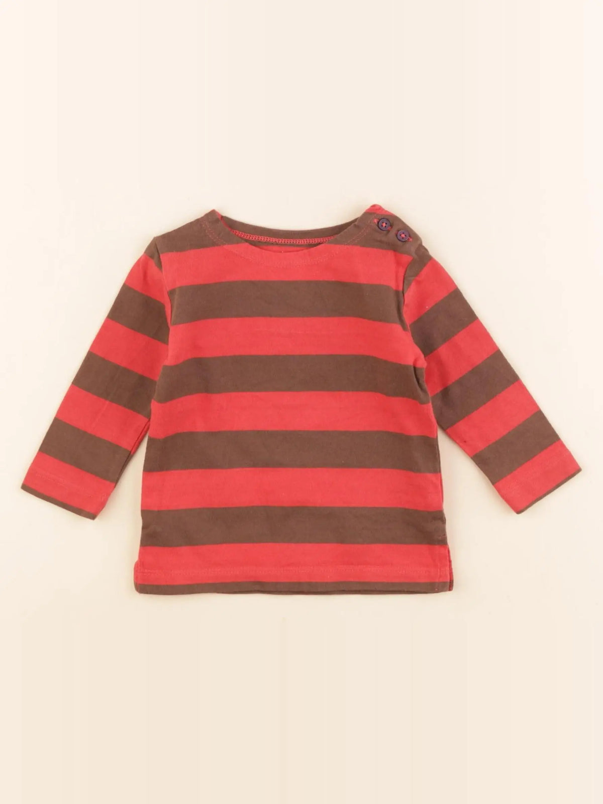 Boutchou - tee-shirt multicolore - 3 mois