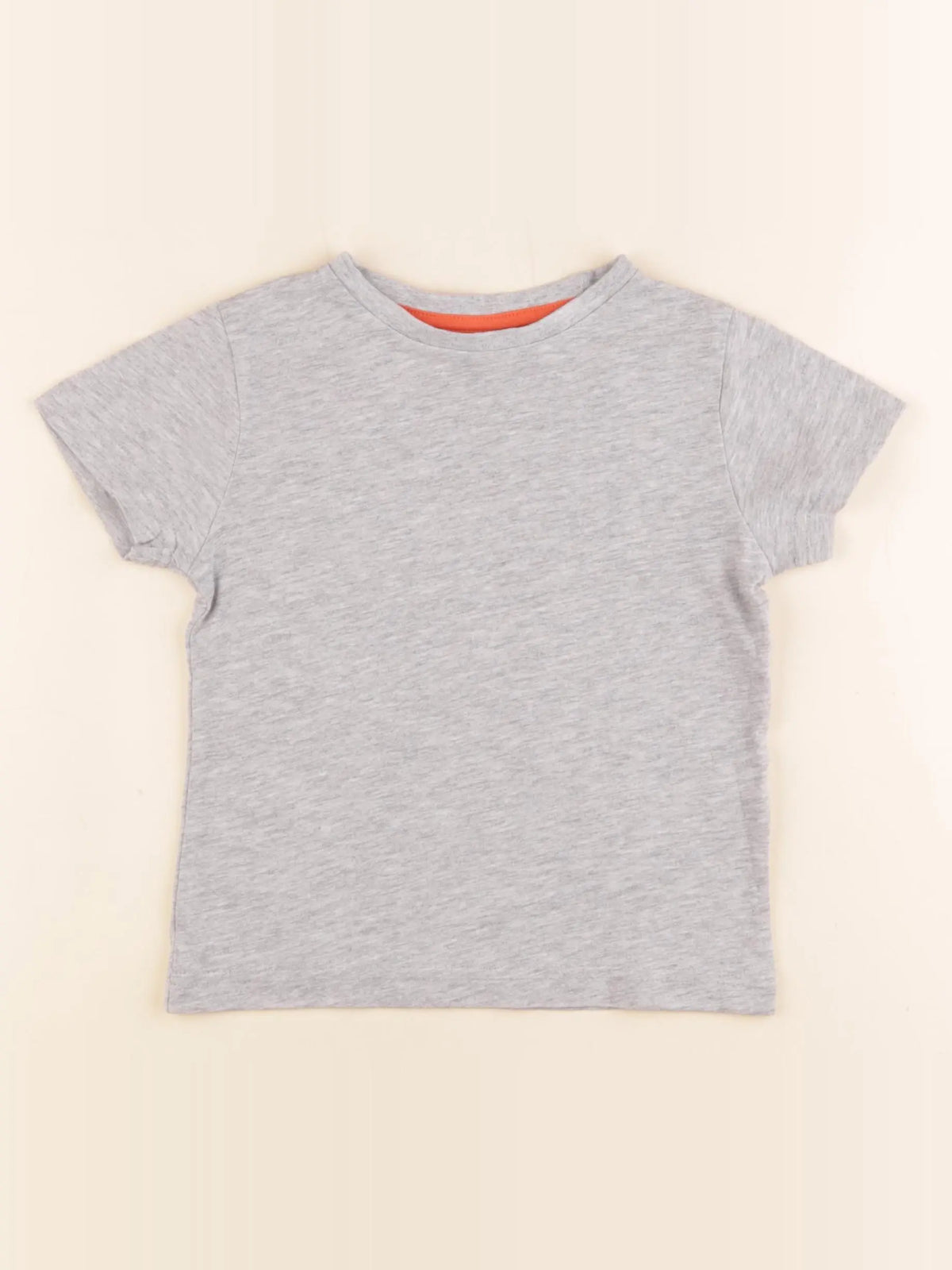 Vertbaudet - tee-shirt gris - 3 ans