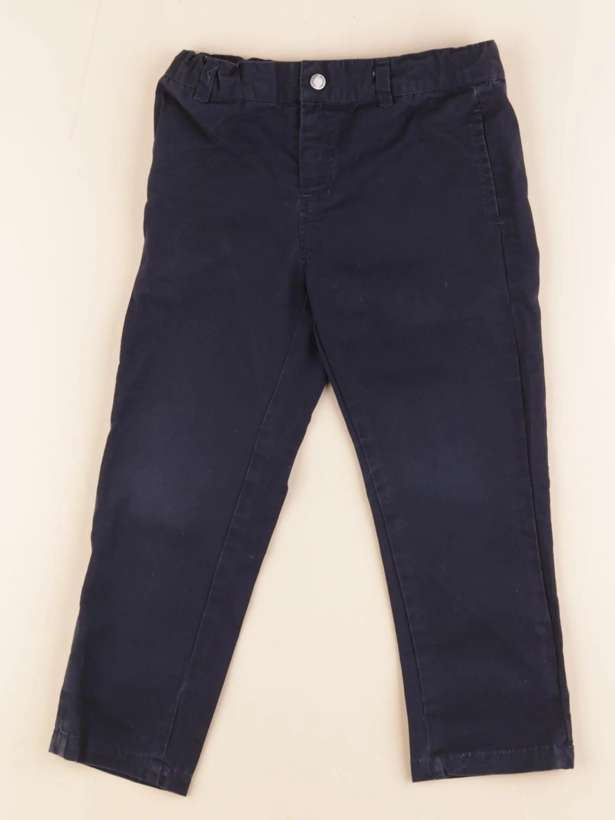 Vertbaudet - pantalon bleu - 3 ans