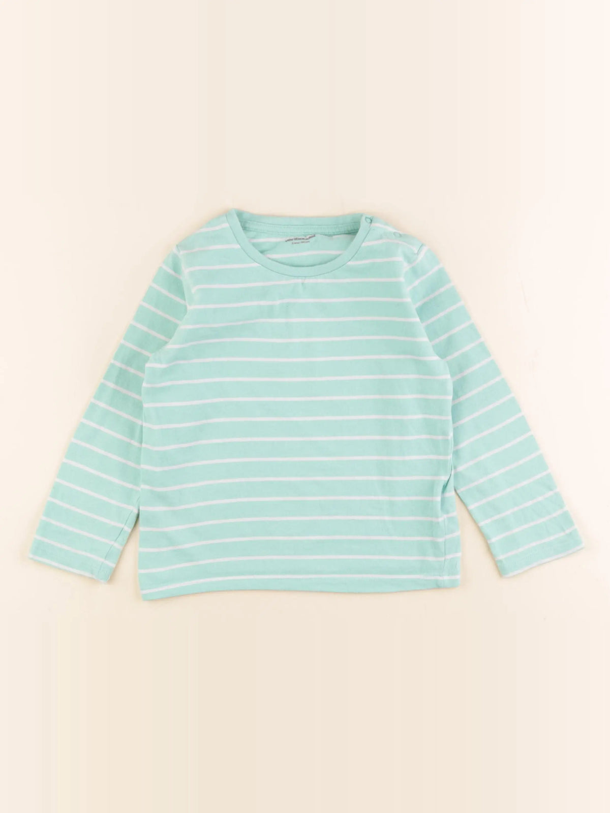 Vertbaudet - tee-shirt vert - 3 ans