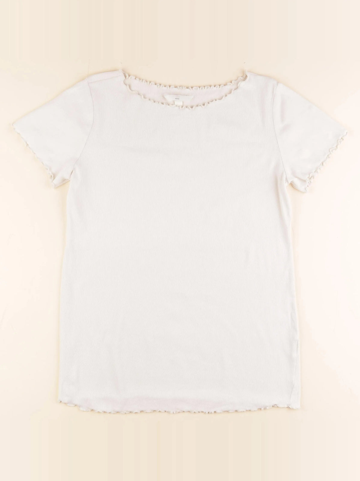 H&M - tee-shirt grossesse blanc - 44 à 46