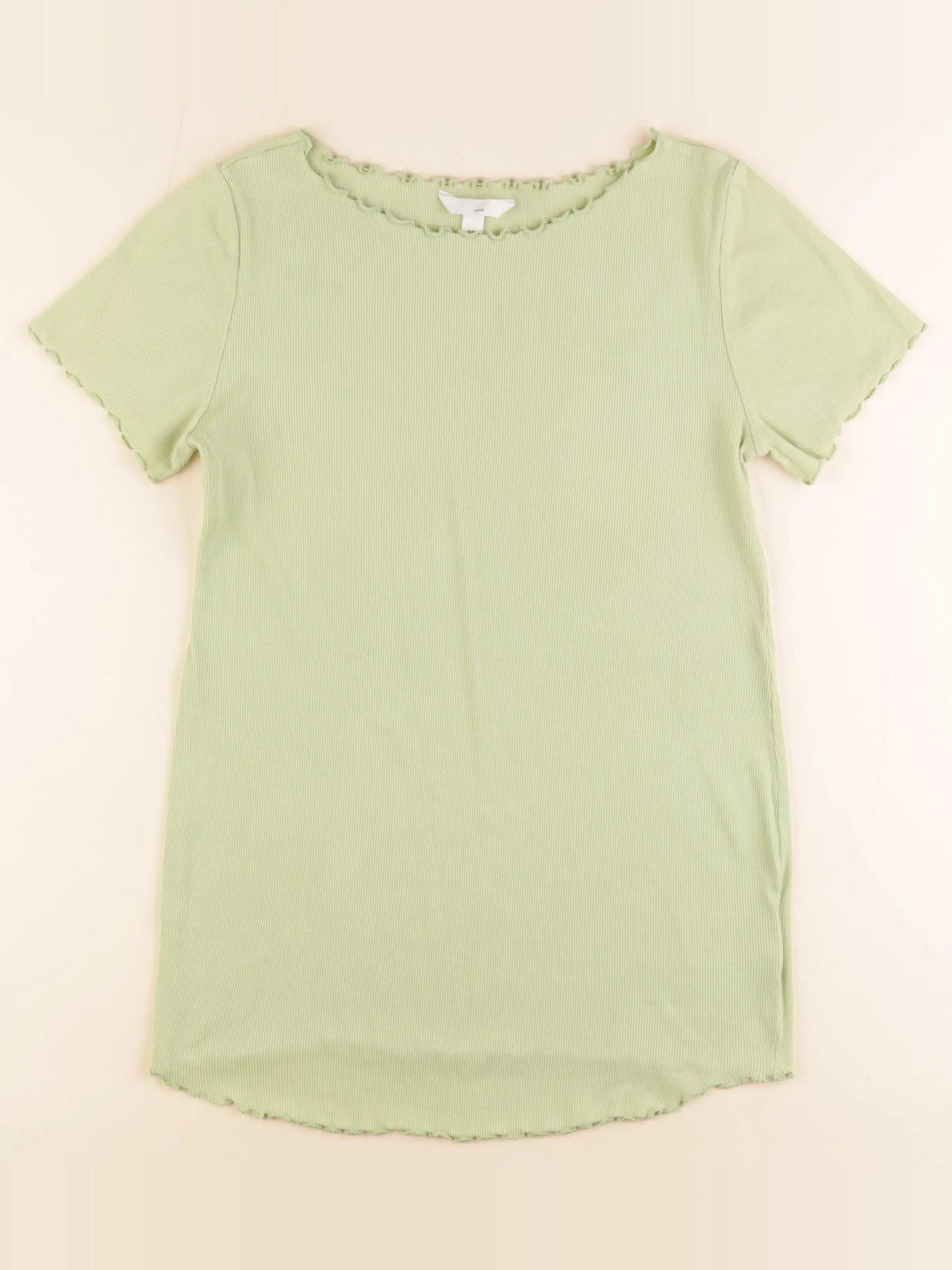 H&M - tee-shirt grossesse vert - 44 à 46