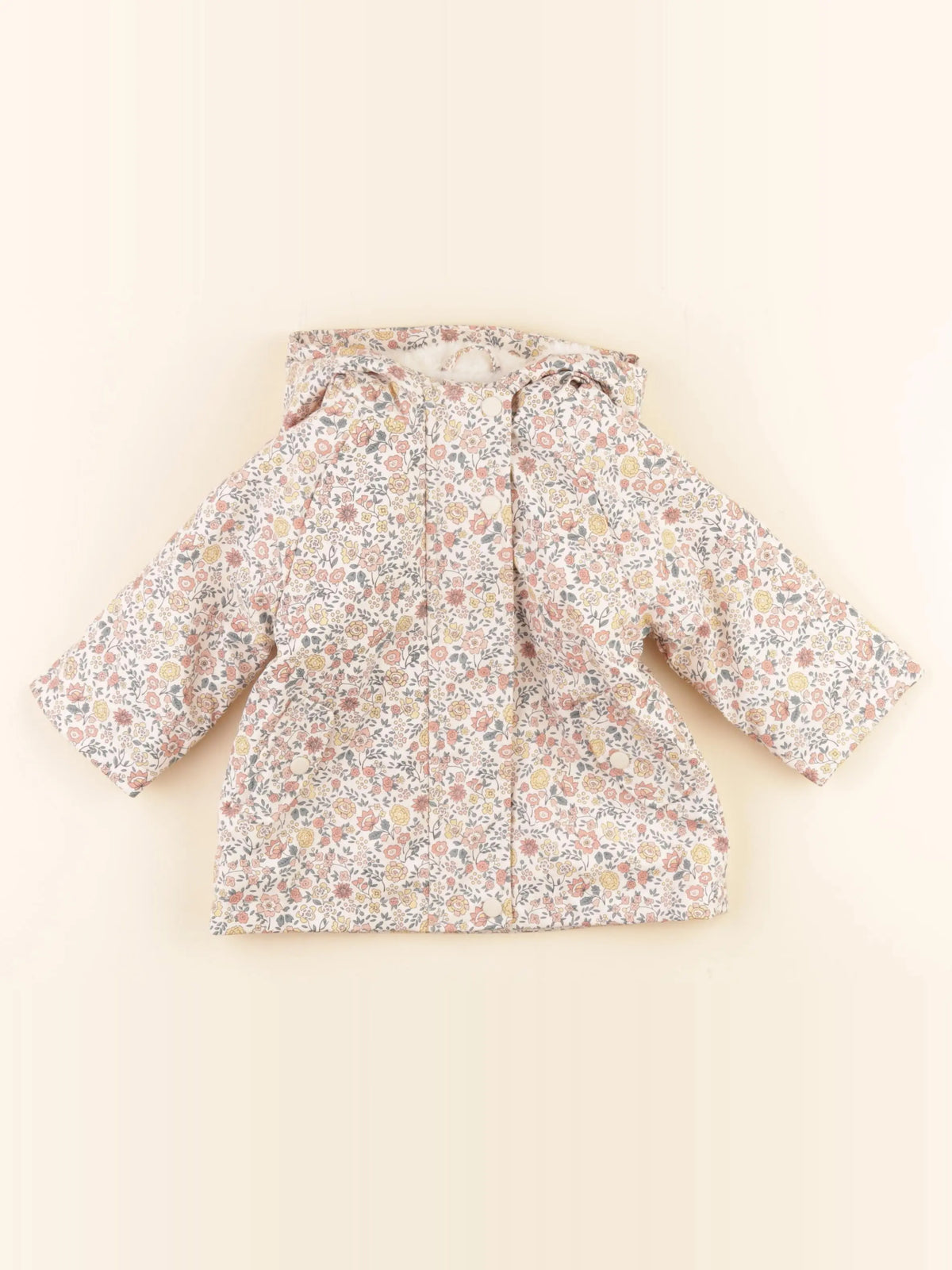 Vertbaudet - imperméable multicolore - 12 mois