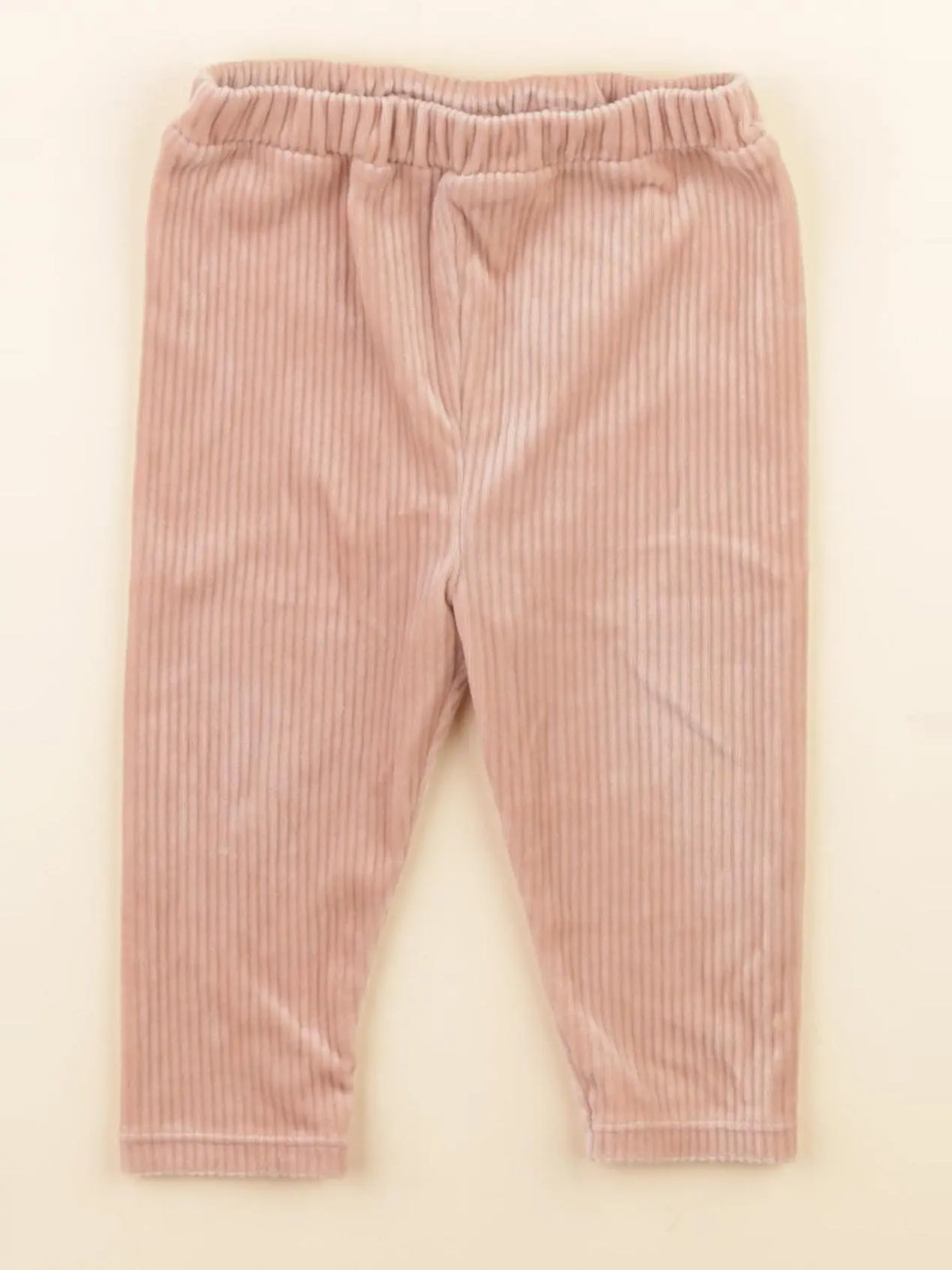 Vertbaudet - legging rose - 12 mois