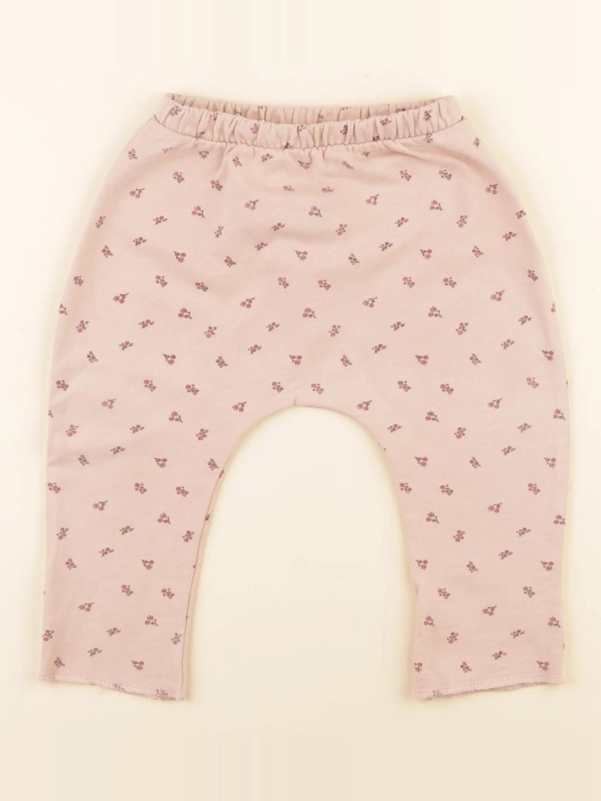 Vertbaudet - sarouel rose - 9 mois