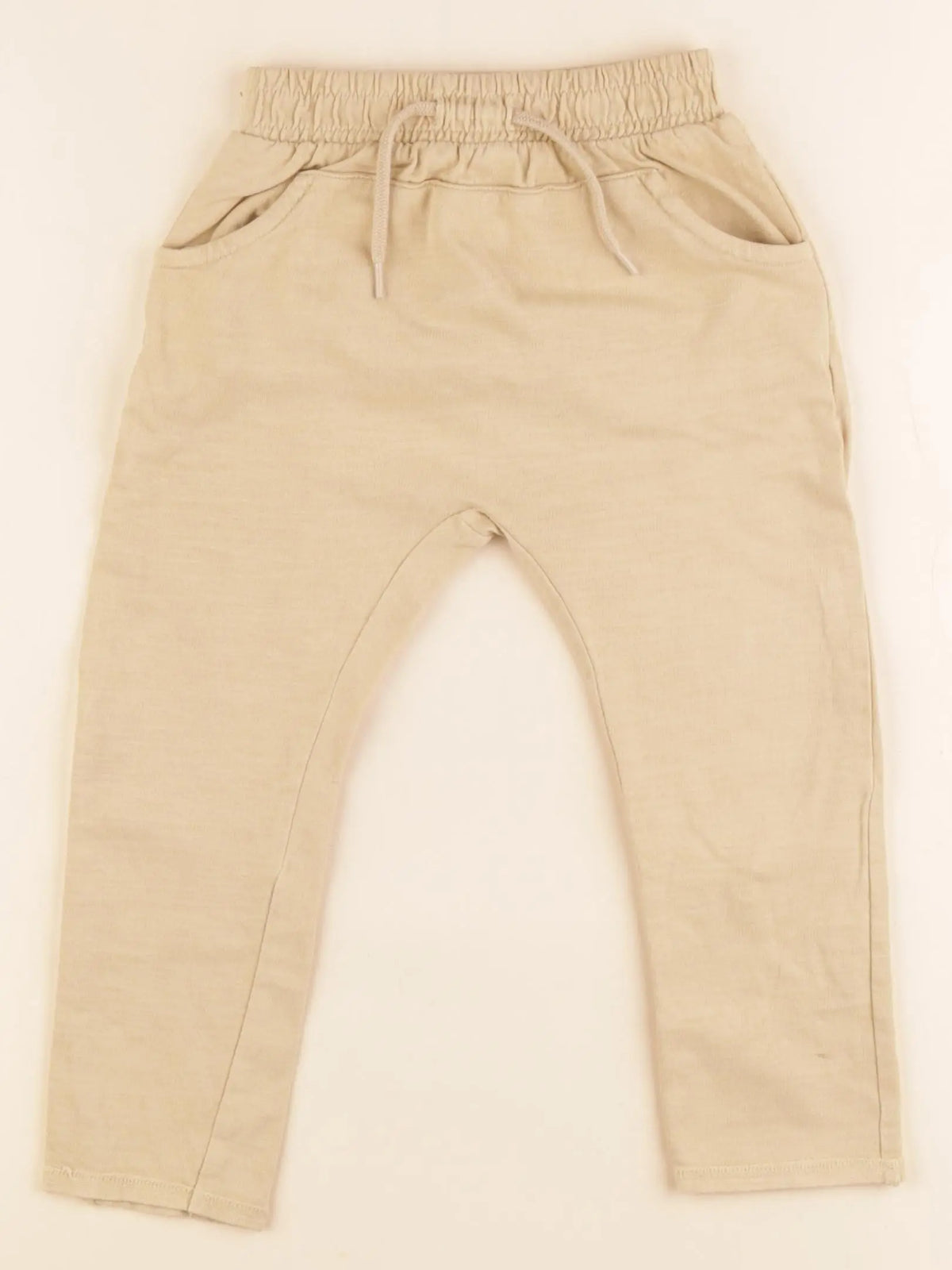 Vertbaudet - pantalon jaune - 24 mois