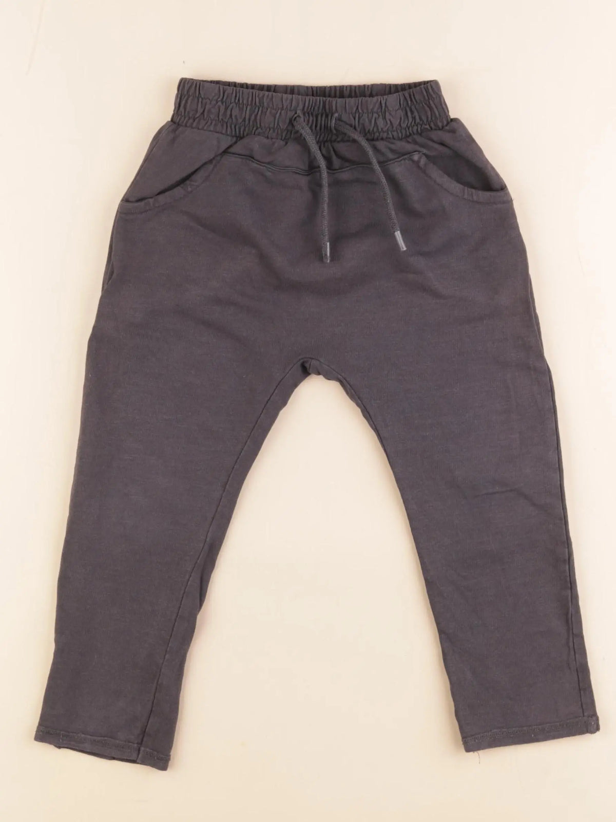 Vertbaudet - pantalon gris - 24 mois