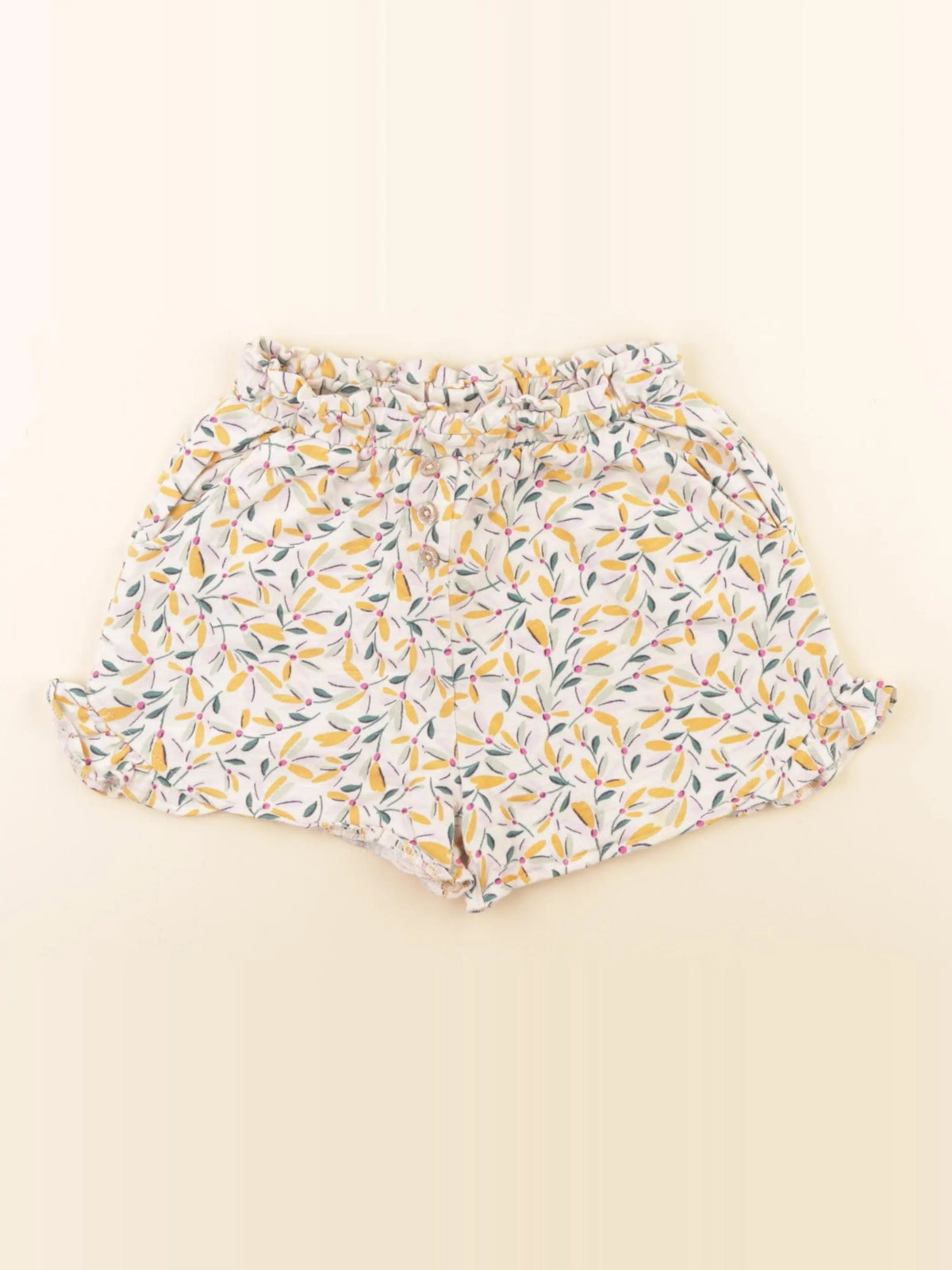 Tape à l'oeil - short multicolore - 8 ans
