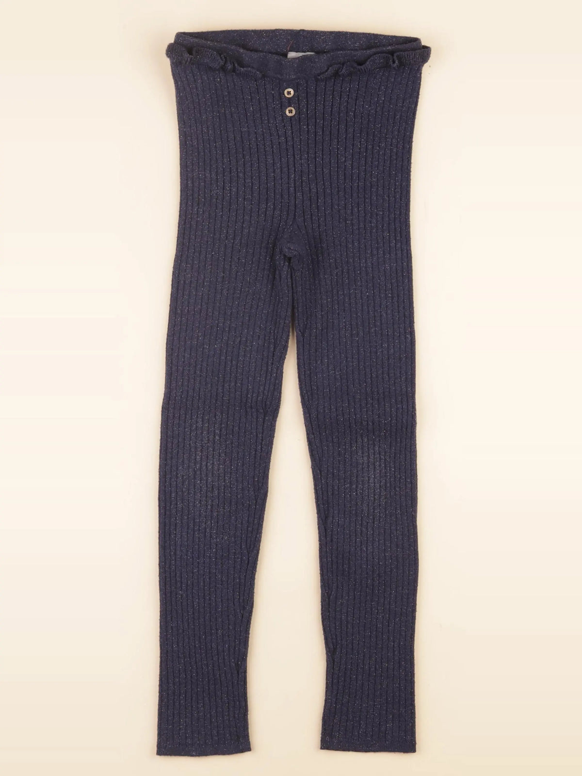 Tape à l'oeil - legging bleu - 8 ans