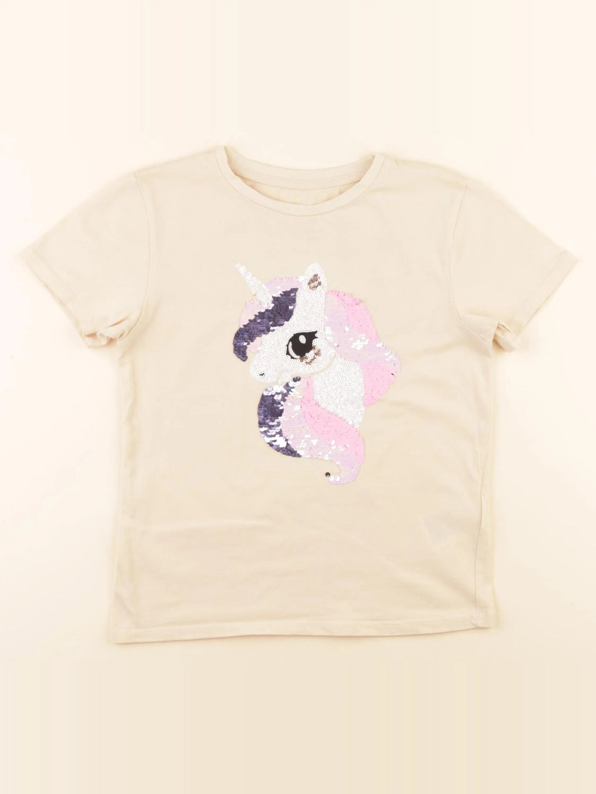 H&M - tee-shirt multicolore - 6/8 ans