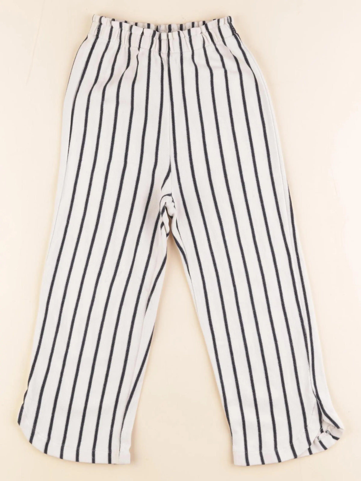 Zara - pantalon beige, noir - 5 ans
