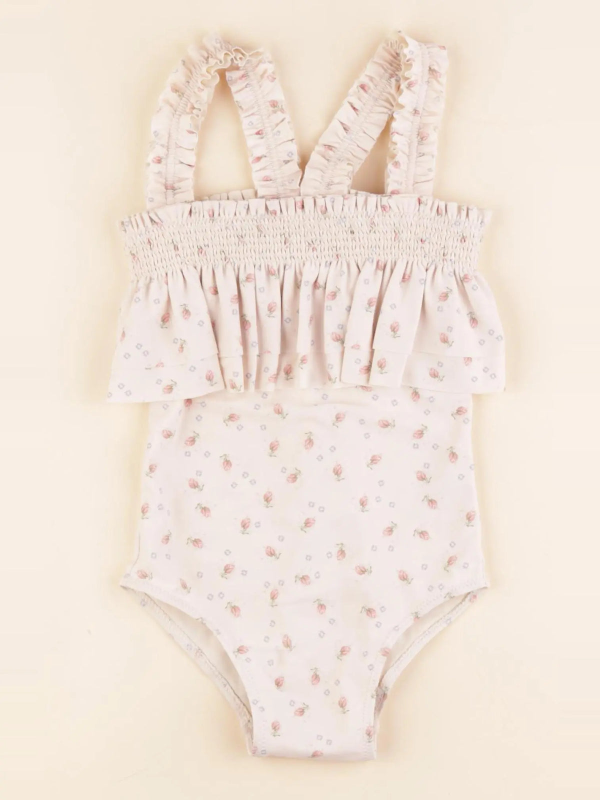 Konges slojd - maillot de bain beige - 18 mois
