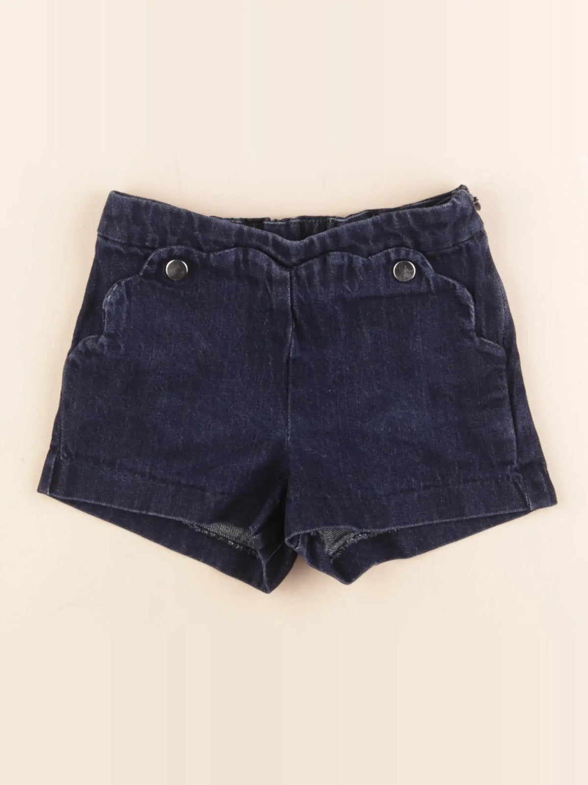 Jacadi - short bleu - 4 ans