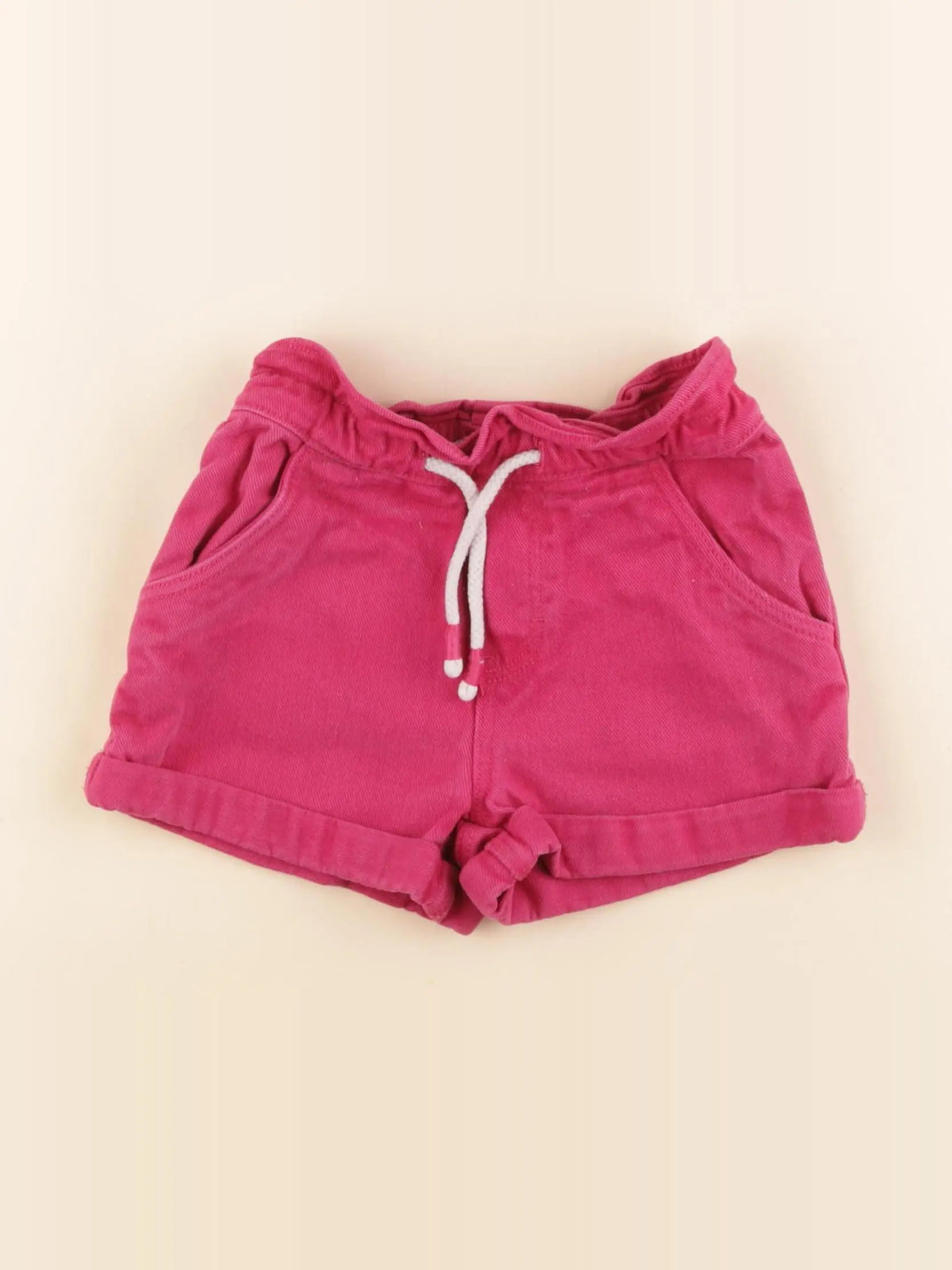Monoprix - short rose - 3 ans