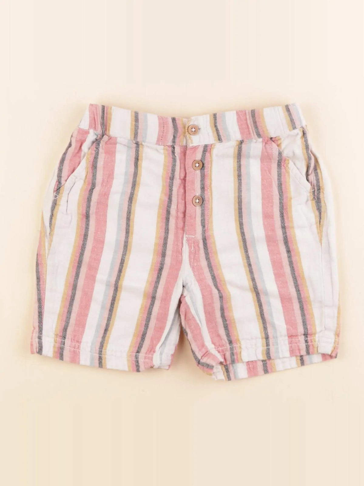 Boutchou - short multicolore - 36 mois