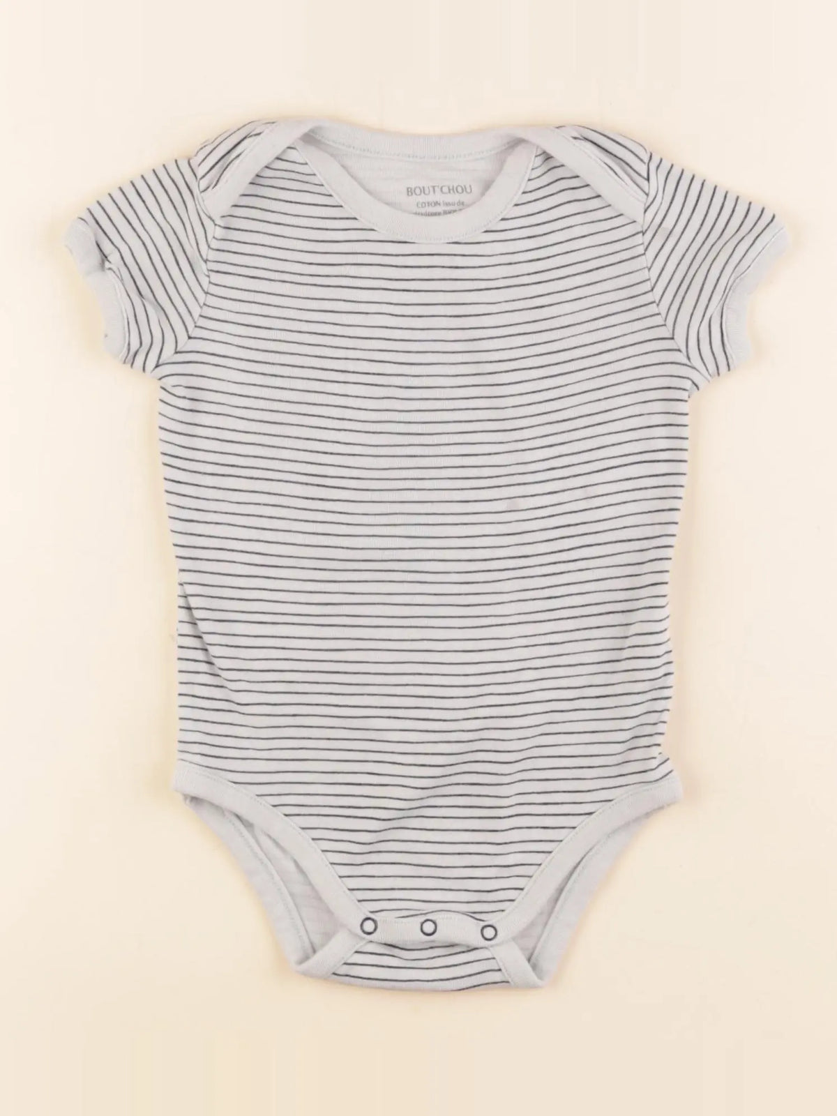 Boutchou - body vert - 24 mois