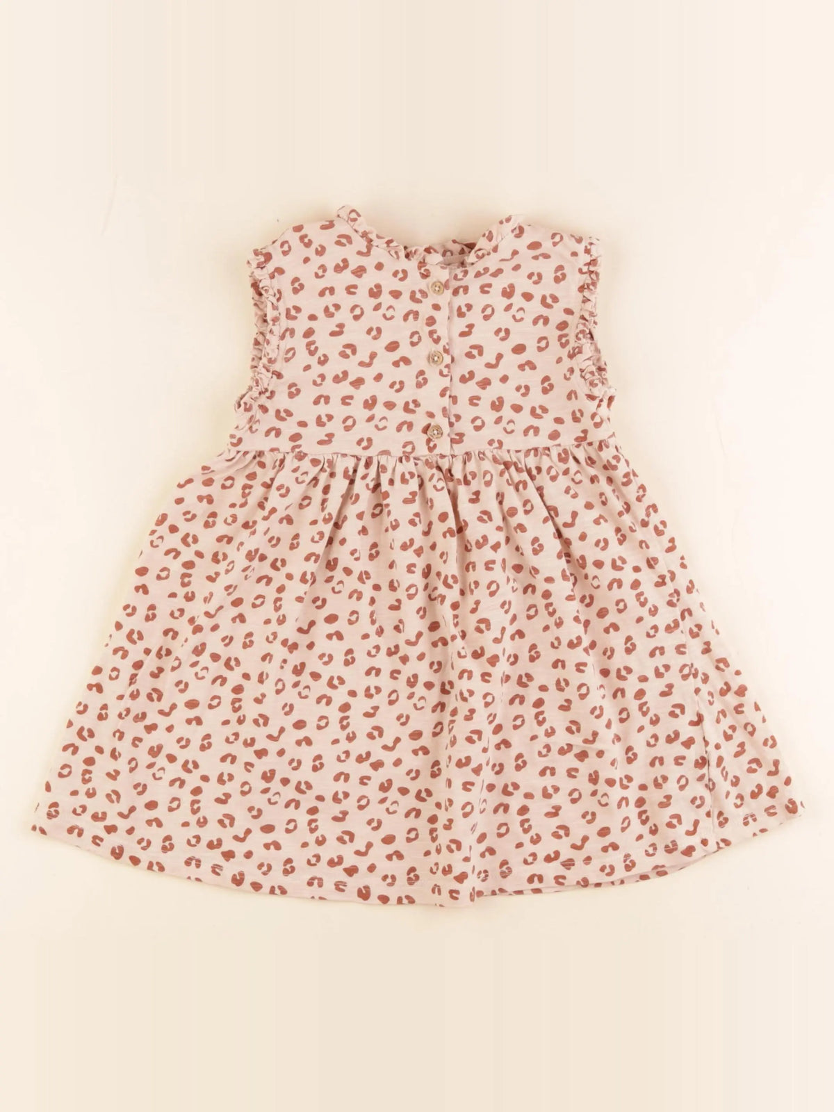Boutchou - robe multicolore - 24 mois