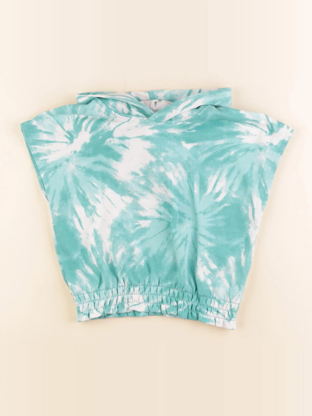 H&M - tee-shirt vert - 3/4 ans