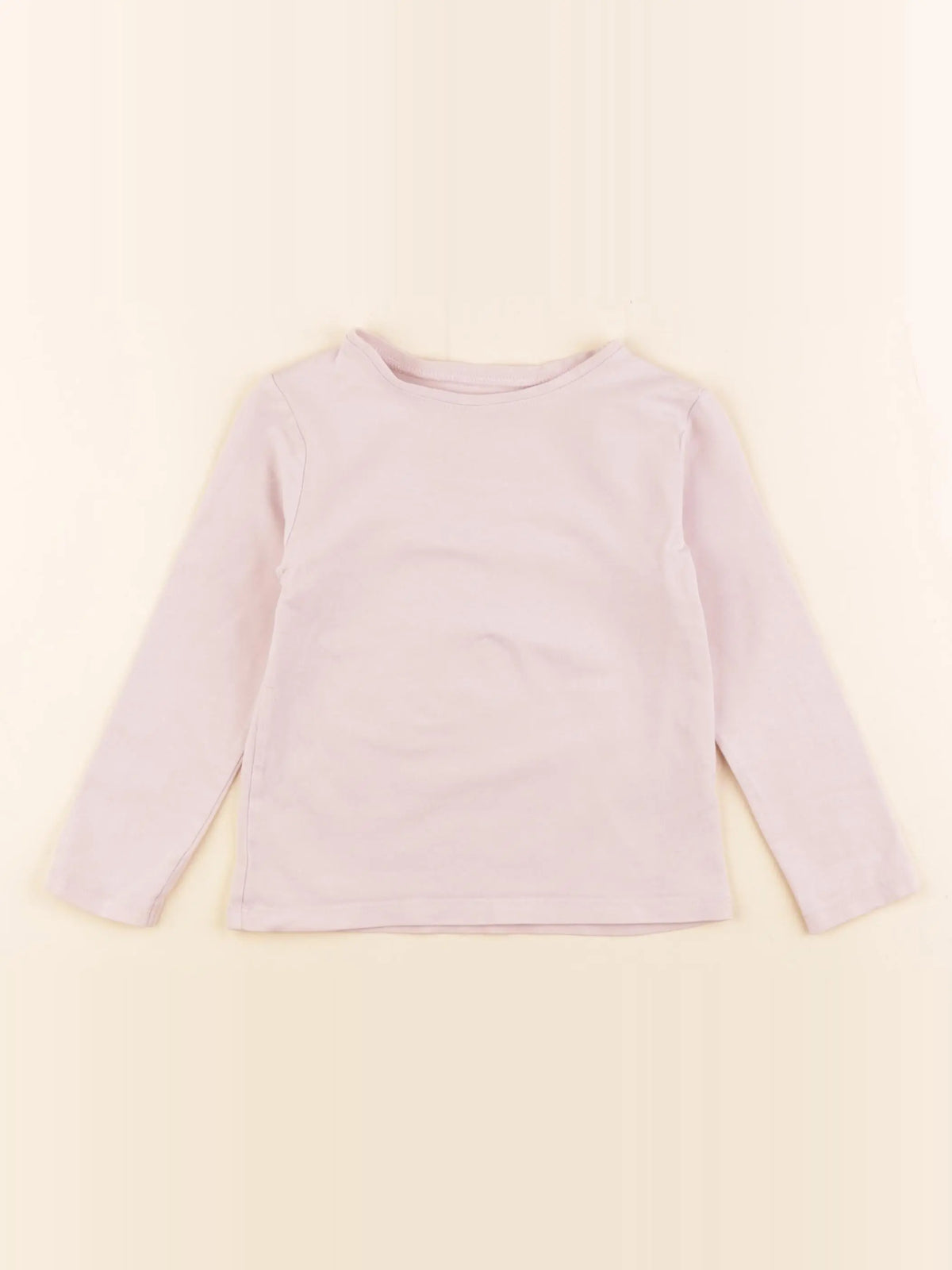 H&M - tee-shirt rose - 3/4 ans