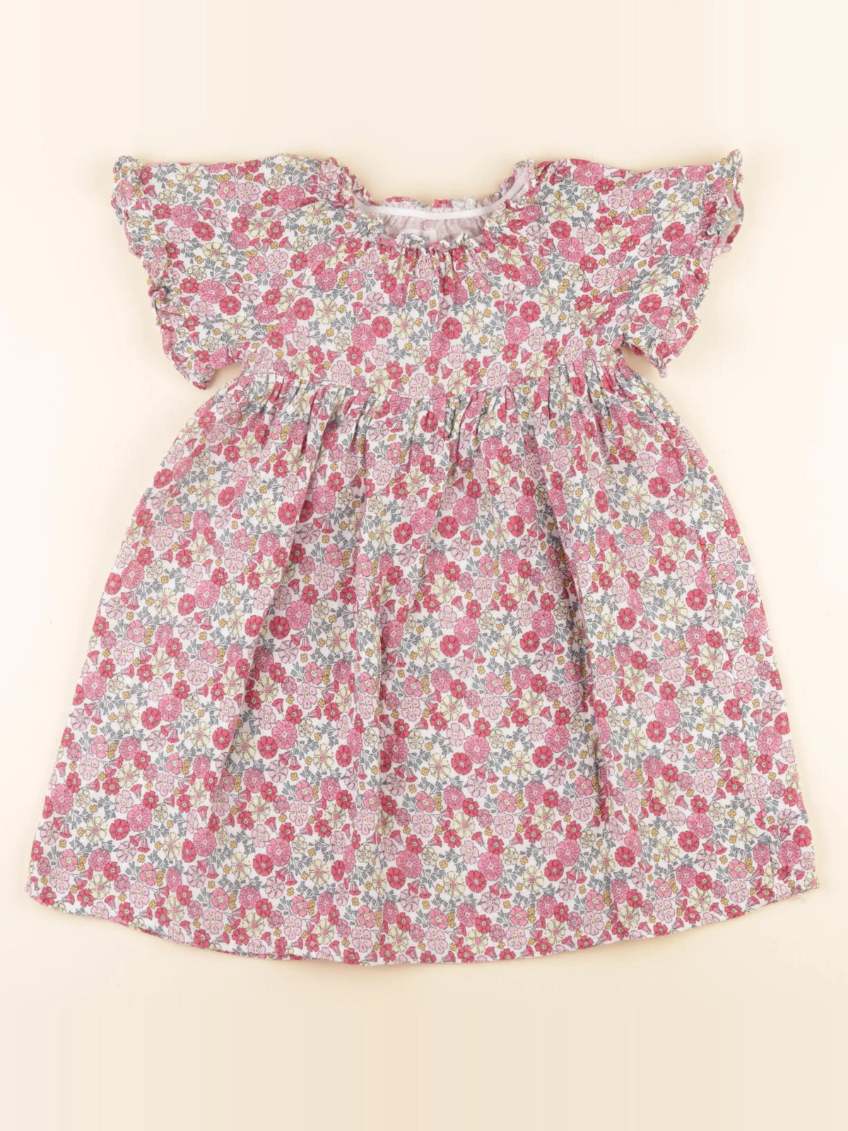 Vertbaudet - robe multicolore - 5 ans