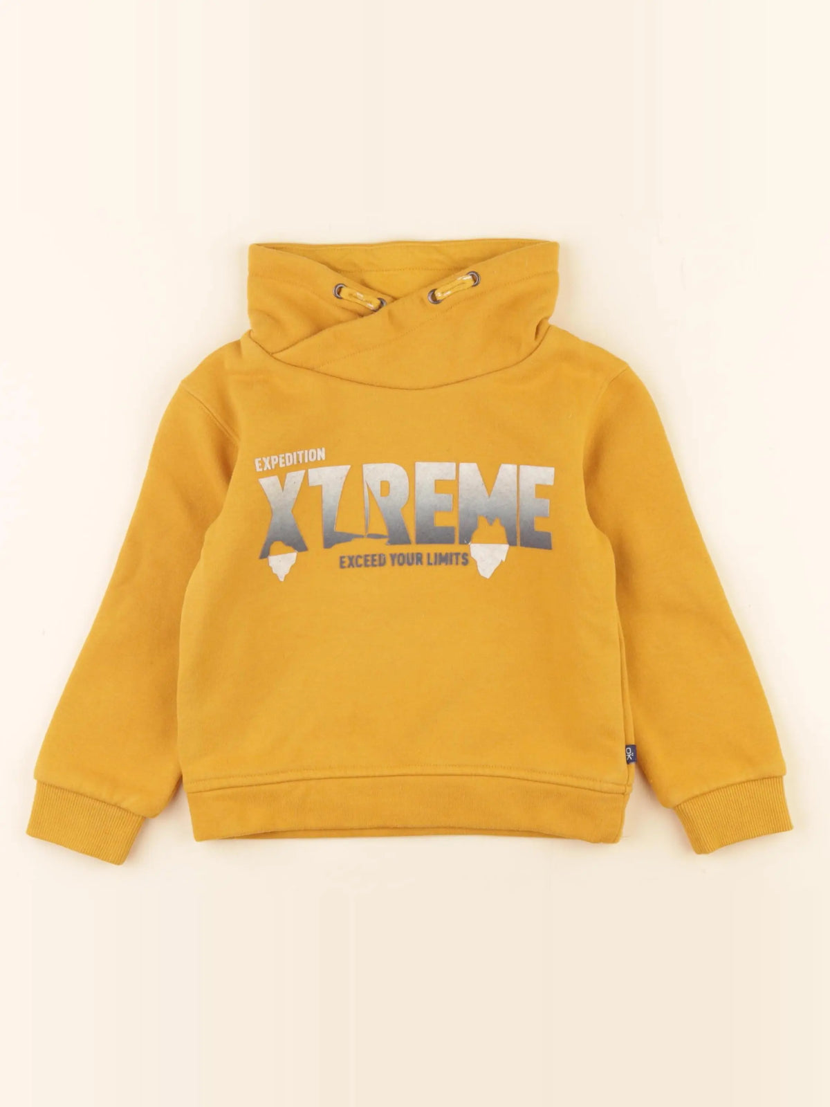 Okaidi - sweat jaune - 3 ans