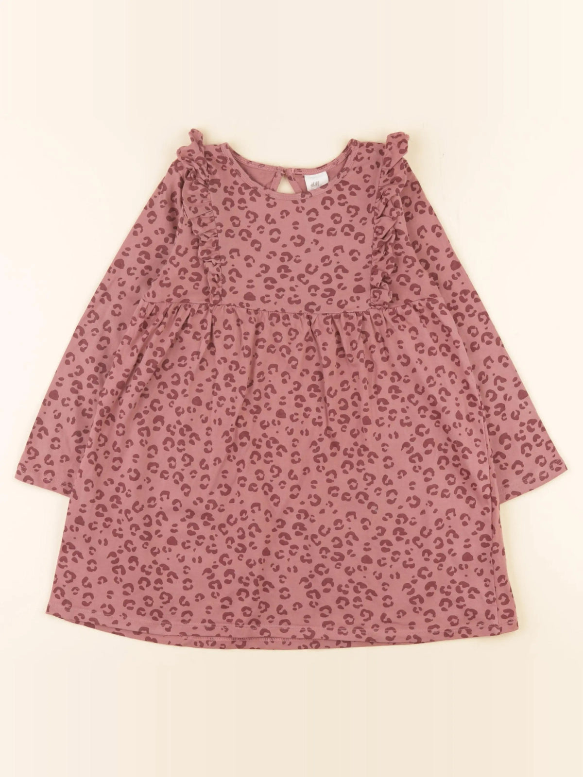 H&M - robe rose - 3 ans