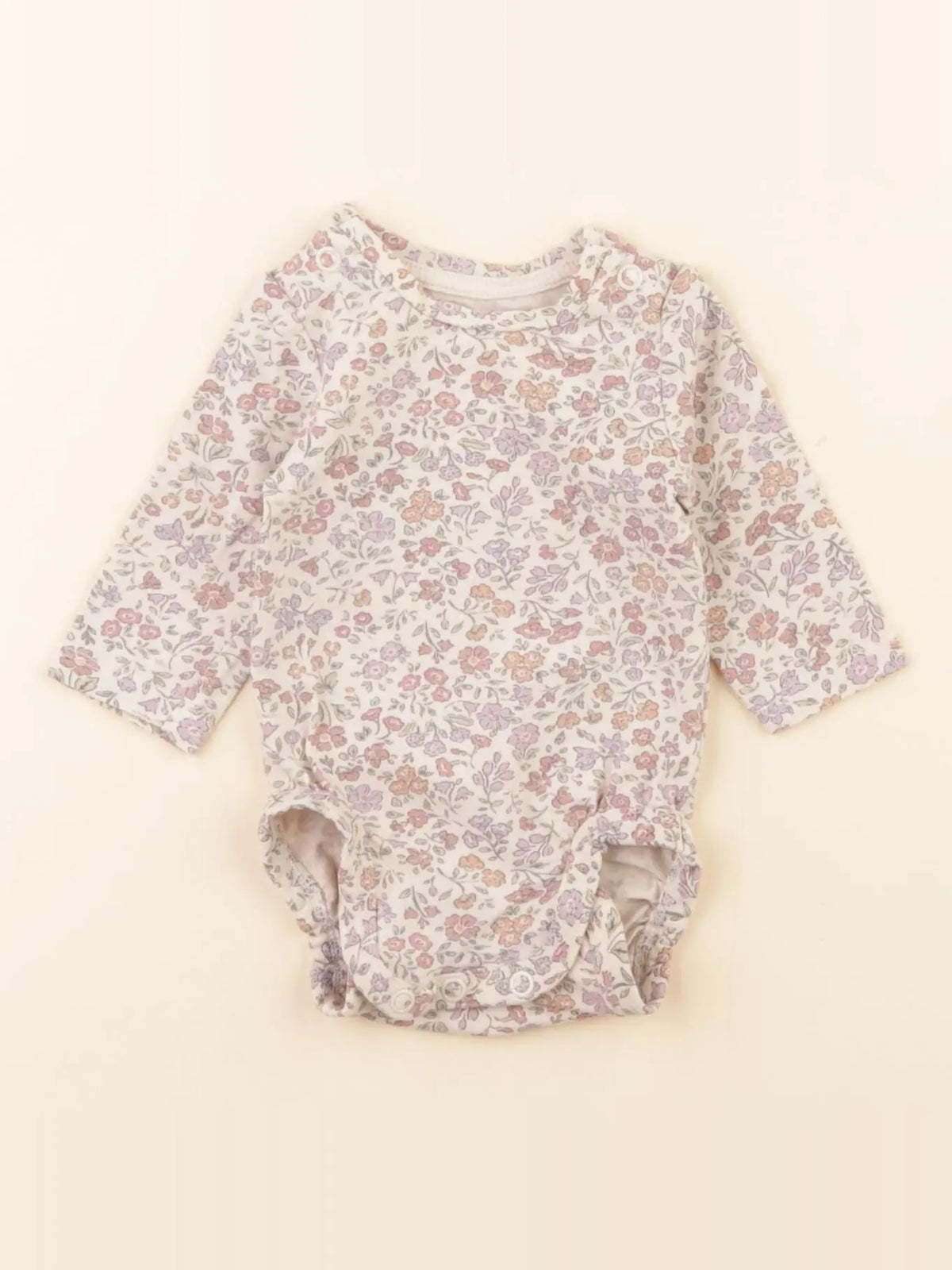 H&M - body multicolore - 0/1 mois