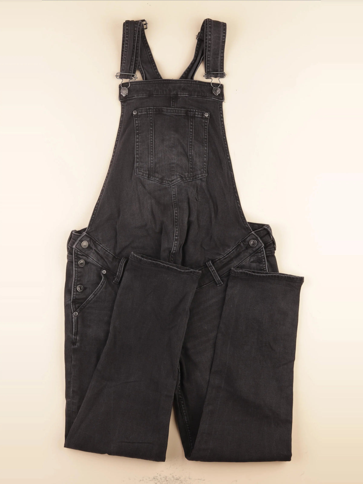 H&M - salopette grossesse, allaitement gris - m