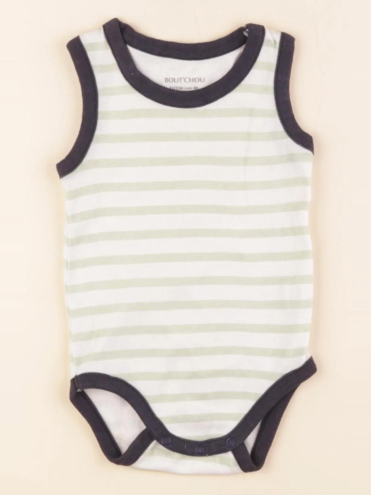 Boutchou - body multicolore - 12 mois