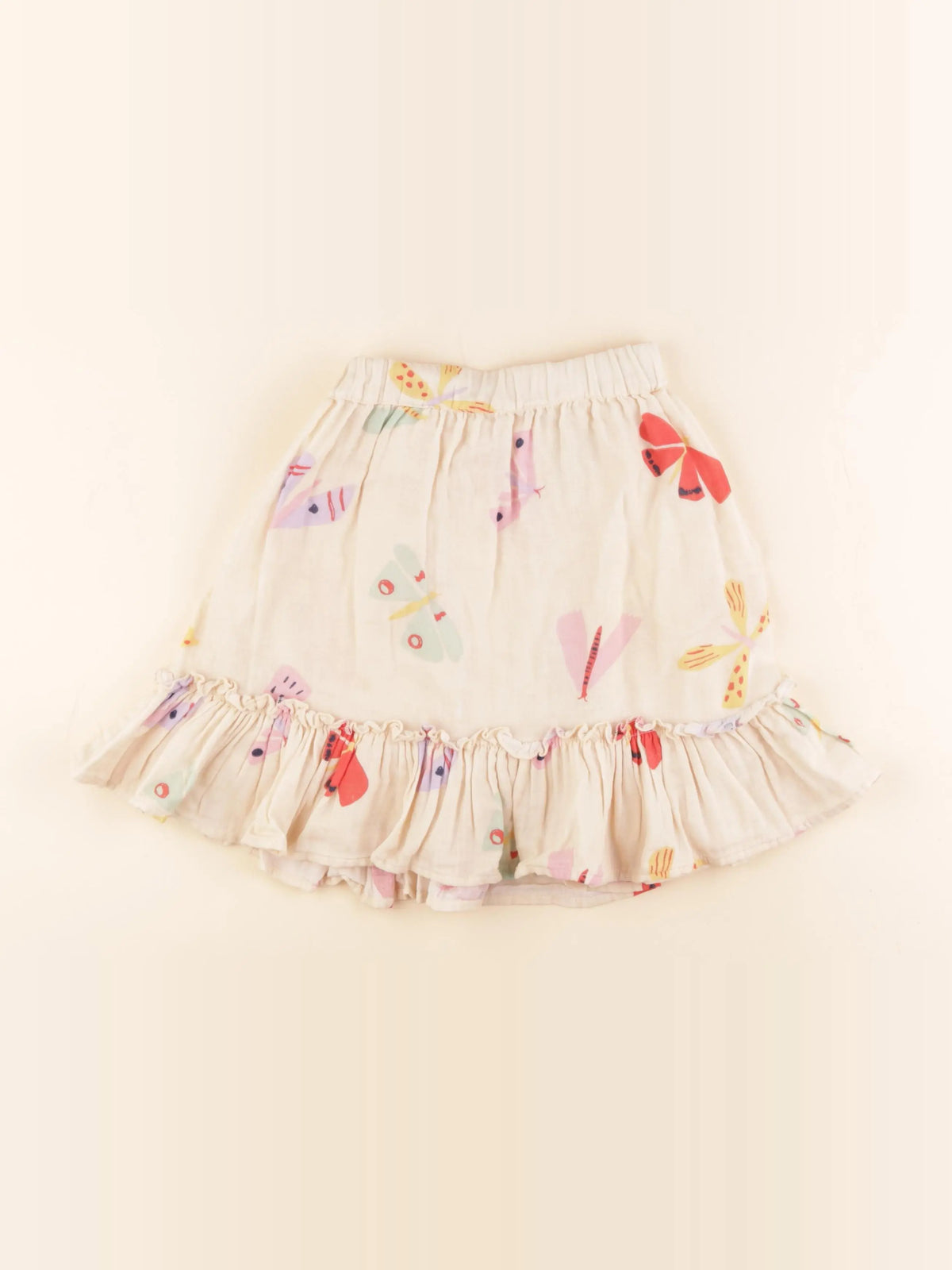Monoprix - jupe multicolore - 3 ans
